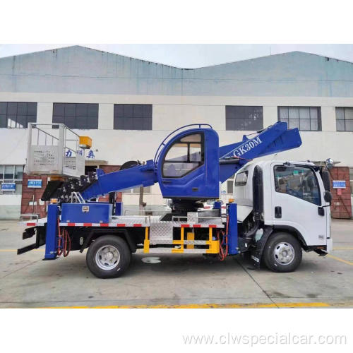 ISUZU 30m high altitude operation truck